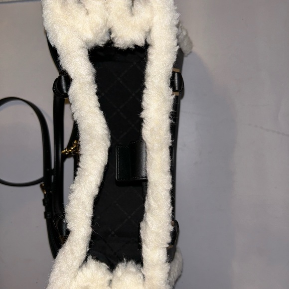 NWOT Michael Kors Hamilton sherling crossbody satchel - Picture 4 of 9